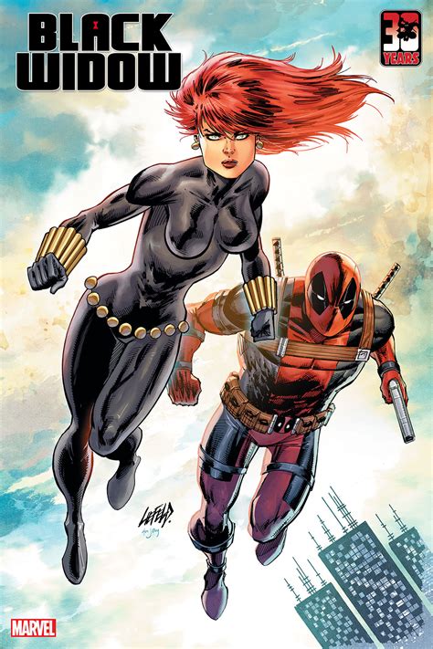 Black Widow #13 Liefeld Deadpool 30th Variant (2020) | ComicHub