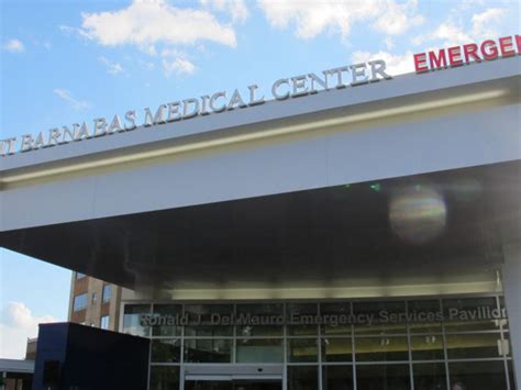 St. Barnabas Hospital Unveils, Dedicates New Emergency Services Pavilion | Livingston, NJ Patch