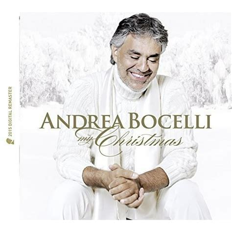 Andrea Bocelli - My Christmas [CD] - Walmart.com - Walmart.com