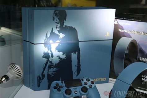 A Closer Look at the Limited Edition Uncharted 4 PS4 Console ...