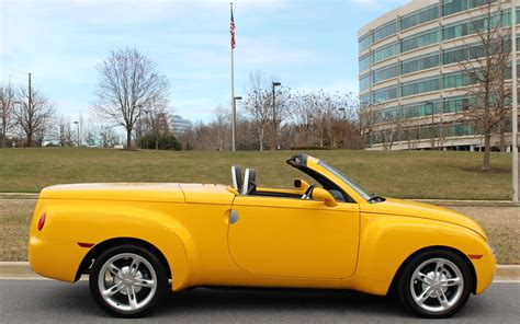 2004 Chevrolet SSR Convertible for sale #83793 | MCG