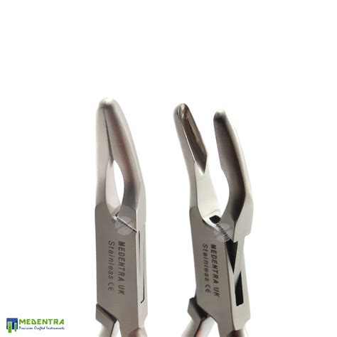 Dental Bone Rongeur Forceps Recontour Tissue Trimming Cutting Forceps