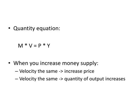 PPT - Chapter 17 Money Growth and Inflation PowerPoint Presentation ...