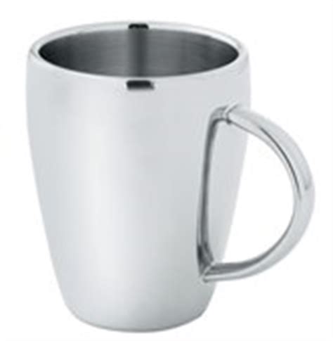 Stainless Steel Mugs | Metal Mugs & Cups Branded With a Message
