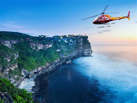 Helicopter Tours - Mason Adventures (Bali Adventures Tour)