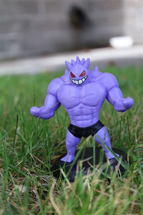 BUFF GENGAR - Etsy