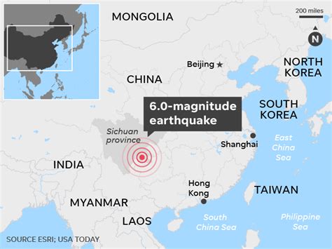 China earthquake: 12 dead, more than 130 injured in Sichuan province