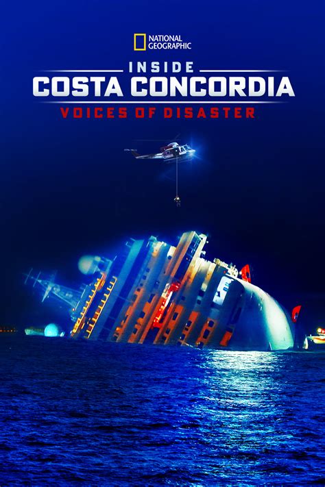 Inside Costa Concordia: Voices of Disaster (2012) - Posters — The Movie ...