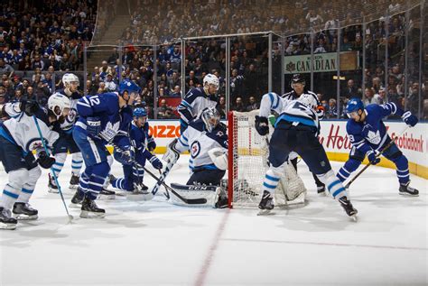 Winnipeg Jets Trade Options: Maple Leafs Making Moves