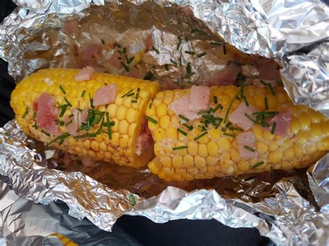 BBQ Corn on Cob - Cooking Meals For One