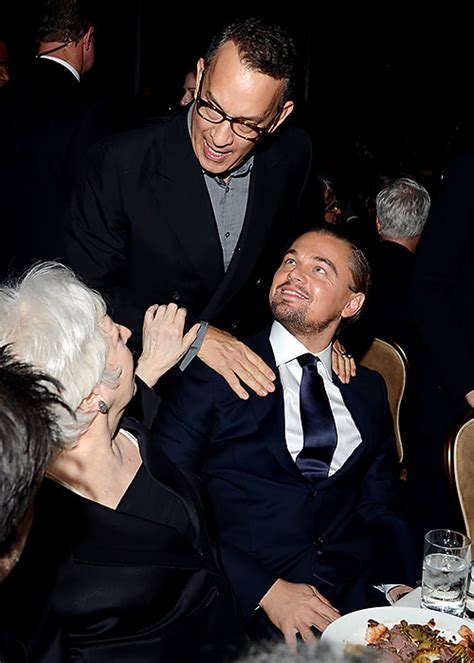 Last Night's Parties: Leonardo DiCaprio, Tom Hanks, Jonah Hill Hit The ...