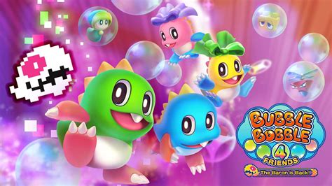 Bubble Bobble 4 Friends | Recensione | Game-eXperience.it