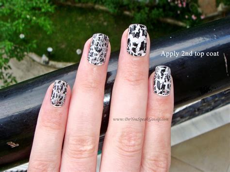 Nailquake – crackle nail polish - Do You Speak Gossip?