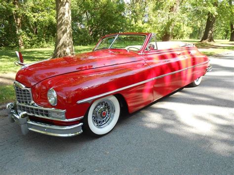 1950 Packard Convertible for Sale | ClassicCars.com | CC-1224468