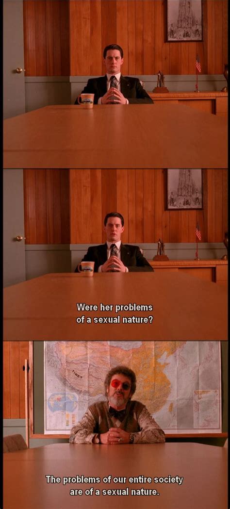 fuckyeahsubtitles : Photo | Twin peaks quotes, Twin peaks, Film quotes