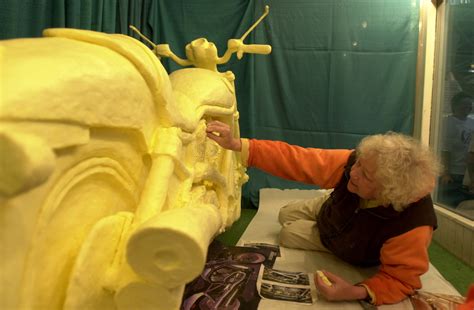 Butter Sculptures: Iowa State Fair's Best, From Harry Potter to Cows