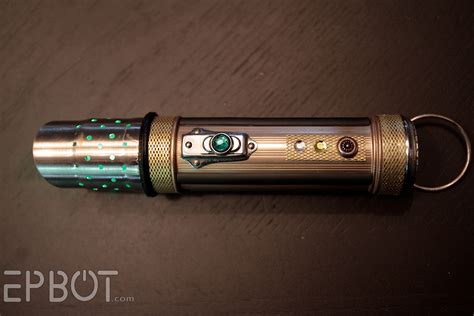 EPBOT: DIY Steampunk Lightsaber!