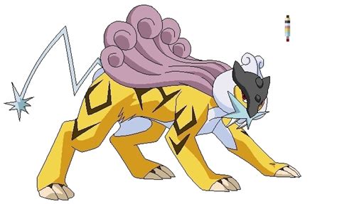 Raikou - the three legendary dogs Photo (13919807) - Fanpop