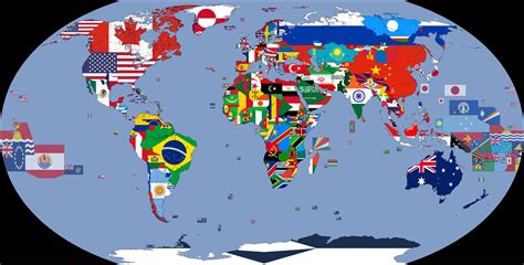 Flag map of the world (2024) by Constantino0908 on DeviantArt