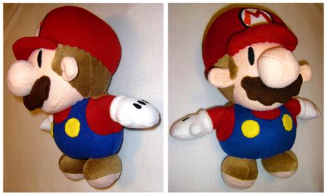 Paper Mario Plush by S2Plushies on DeviantArt