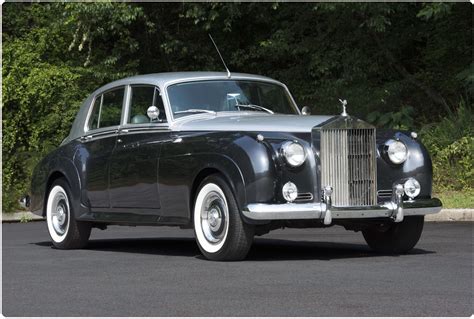 1962 Rolls Royce Silver Cloud - Atlantic Limo