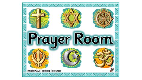 Prayer Room Poster