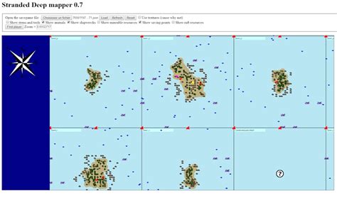 Steam Community :: :: Stranded Deep Map Tool (standard)