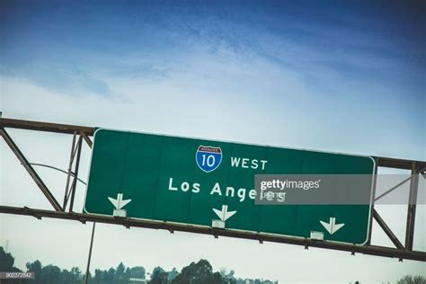 A stock photo of Road signs in Los Angeles, CA. | Stock photos, Road ...