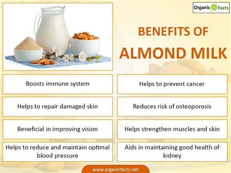 Almond Milk Benefits – كونتنت