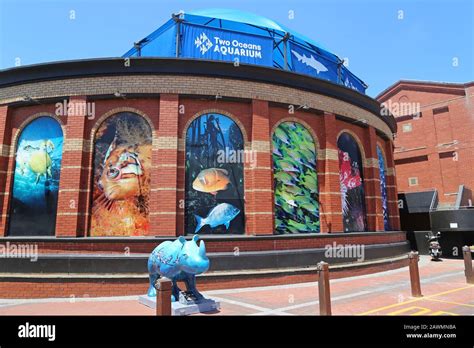 Two Oceans Aquarium, Marina, V&A (Victoria and Alfred) Waterfront, Cape ...