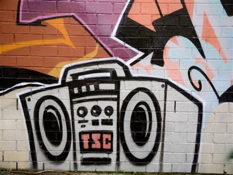 ++ graffiti ghetto blaster | #The Expert