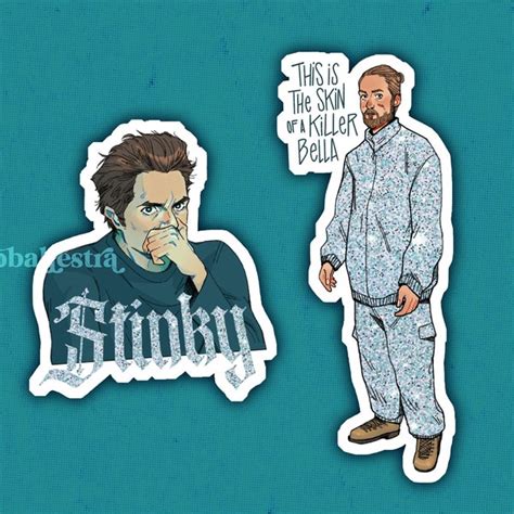 Edward Cullen Sparkly Stickers - Etsy New Zealand