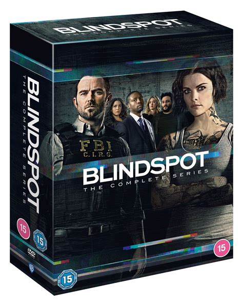 Blindspot: The Complete Series | DVD Box Set | Free shipping over £20 ...