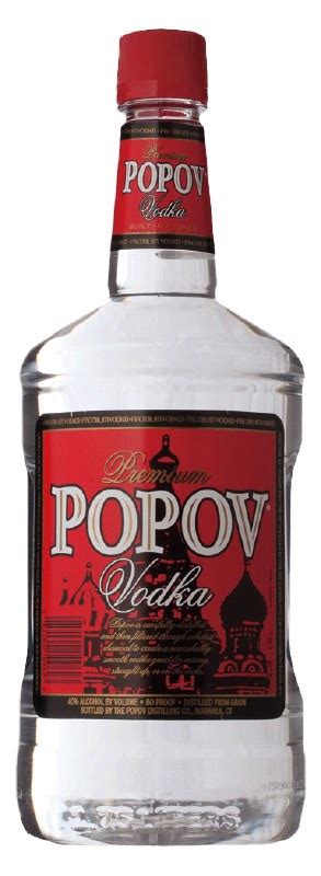 Popov Vodka 1.75L - Legacy Wine and Spirits