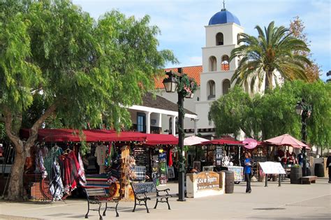 Old Town San Diego - The Site of the First European Settlement in ...