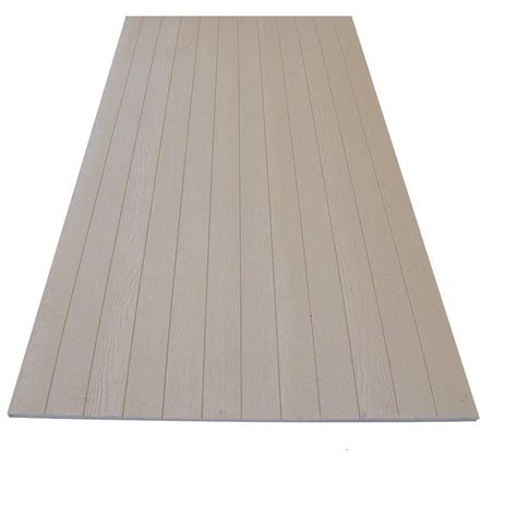 Plytanium Plywood Siding Panel T1-11 4 IN OC (Common: 11/32 in. x 4 ft ...