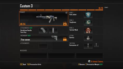 Call of Duty Black Ops 2 Weapon Guide: AN-94 (Best Class Setup and Best ...