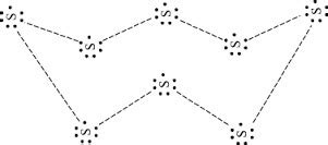 lewis dot structure of s8? - Brainly.in