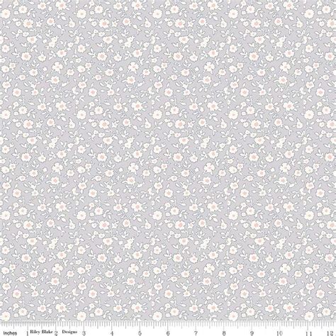 Liberty The Collector's Home Pavilion Neutrals Daisy Trail C Quilting Cotton Fabric by Riley Blake