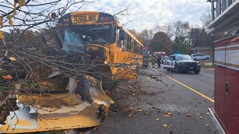 School bus driver charged with careless driving after crash in ...