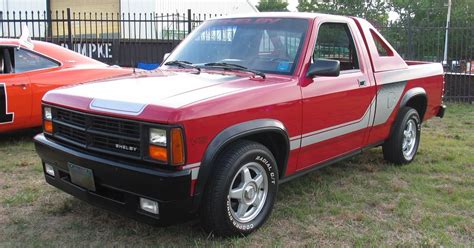 Here's How Much A 1989 Dodge Shelby Dakota Costs Today