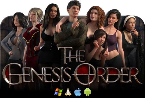 The Genesis Order Releases - MobyGames