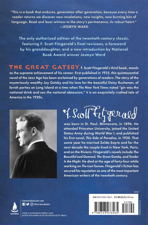 The Great Gatsby | Book by F. Scott Fitzgerald | Official Publisher ...