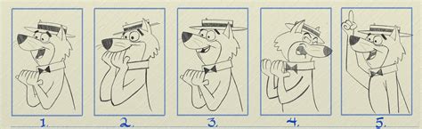 Cartoon Design Ideas: Character Sequence