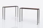 Pair of Console Tables | Important Design | 2023 | Sotheby's