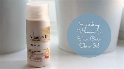 Skincare | Superdug Vitamin E Skin Oil | TOPAZ&MAY