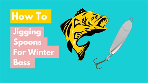 How to: Vertical Jigging Spoons For Winter Bass - RangetoReel