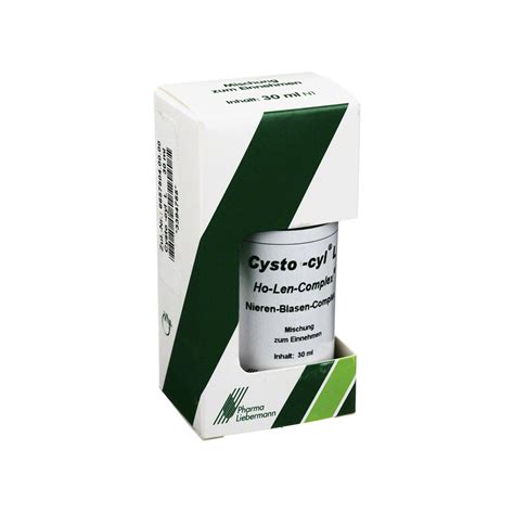 CYSTO-CYL L Ho-Len-Complex Tropfen 30 Milliliter | medpex