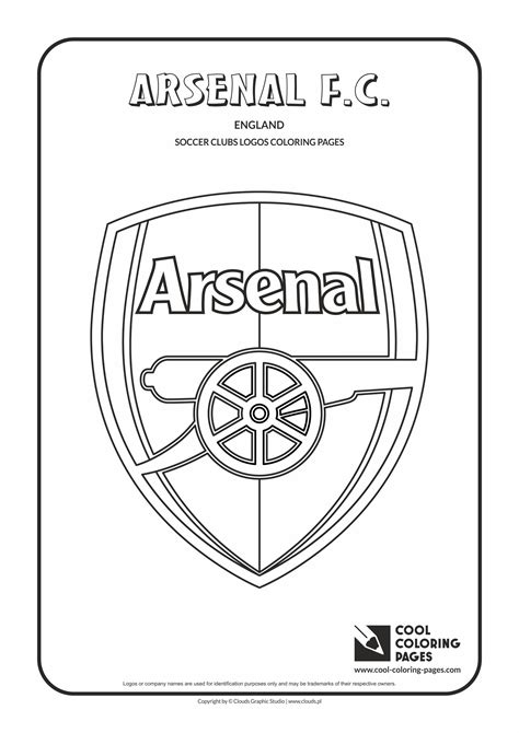 Cool Coloring Pages Soccer clubs logos - Cool Coloring Pages | Free educational coloring pages ...