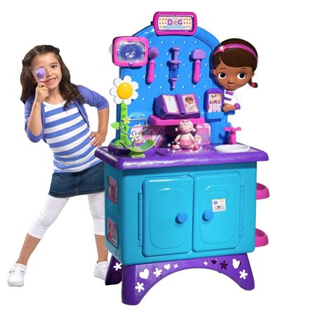 Amazon : Doc McStuffins Get Better Checkup Center Playset $38 - 60% Off - "Deal"icious Mom